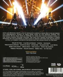 Black Veil Brides: Alive And Burning (Deluxe Edition), Blu-ray Disc