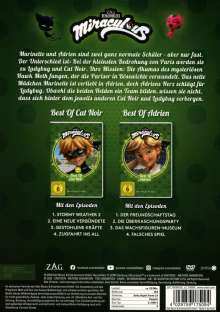 Miraculous - Best of Cat Noir &amp; Adrien, 2 DVDs