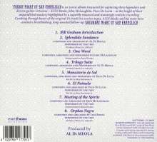 Al Di Meola, John McLaughlin &amp; Paco De Lucia: Saturday Night In San Francisco (Deluxe Edition), CD