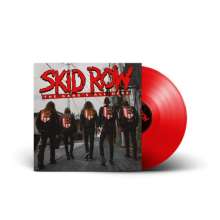 Skid Row (US-Hard Rock): The Gang's All Here (180g) (Limited Edition) (Red Vinyl), LP