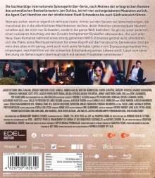 Hamilton - Undercover in Stockholm Staffel 2 (Blu-ray), 2 Blu-ray Discs
