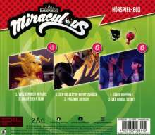 Miraculous Hörspiel-Box (Folge 41-43), 3 CDs