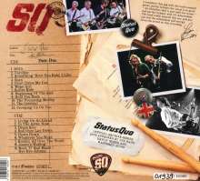 Status Quo: Official Archive Series Vol.1: Live In Amsterdam 2010, 2 CDs