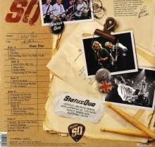 Status Quo: Official Archive Series Vol.1: Live In Amsterdam 2010 (180g) (Limited Numbered Edition), 3 LPs