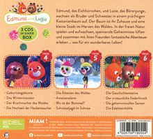Edmund und Luzie Hörspiel-Box (Folge 4-6), 3 CDs