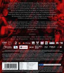 Die purpurnen Flüsse Staffel 4 (finale Staffel) (Blu-ray), 2 Blu-ray Discs