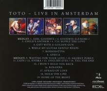 Toto: Live In Amsterdam (25th Anniversary Edition), CD