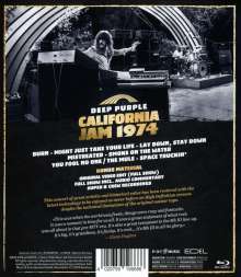 Deep Purple: California Jam 1974, Blu-ray Disc