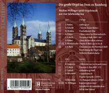 Markus Willinger spielt Orgelmusik aus vier Jahrhunderten, 2 CDs