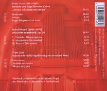Franz Liszt (1811-1886): Fantasie &amp; Fuge über "Ad nos, ad salutarem undam", CD
