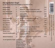 Die Egedacher-Orgel Mariä Himmelfahrt zu Vornbach am Inn, CD