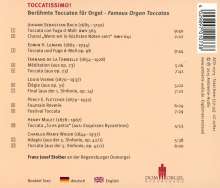 Franz Josef Stoiber - Toccatissimo!, CD