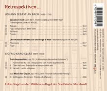 Lukas Nagel - Retrospektiven ..., CD