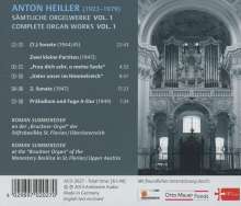 Anton Heiller (1923-1979): Das Orgelwerk Vol.1, CD