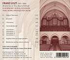 Franz Liszt (1811-1886): Orgel-Transkriptionen "Benediction de Dieu dans la Solitude", CD