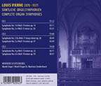 Louis Vierne (1870-1937): Orgelsymphonien Nr.1-6, 3 CDs