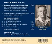 Franz Schmidt (1874-1939): Orgelwerke Vol.1 "Königsfanfaren", CD