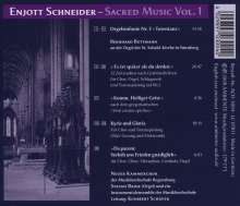 Enjott Schneider (geb. 1950): Geistliche Musik Vol.1, CD