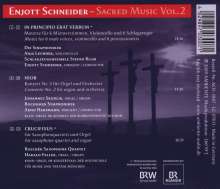Enjott Schneider (geb. 1950): Geistliche Musik Vol.2, CD