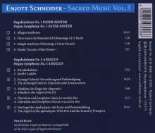Enjott Schneider (geb. 1950): Geistliche Musik Vol.3, CD