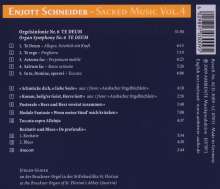 Enjott Schneider (geb. 1950): Geistliche Musik Vol.4, CD