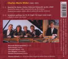 Charles-Marie Widor (1844-1937): Orgelsymphonie Nr.9 "Gothique", CD