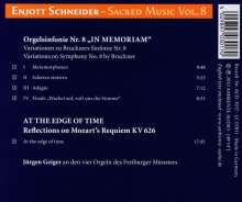 Enjott Schneider (geb. 1950): Geistliche Musik Vol.8, CD