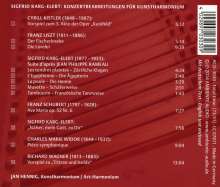 Sigfrid Karg-Elert (1877-1933): Konzertbearbeitungen für  Kunstharmonium, CD