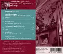 Anton Heiller Edition Vol.1 - Anton Heiller plays Max Reger, CD