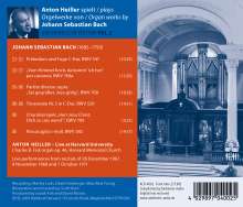 Anton Heiller Edition Vol.2 - Anton Heiller plays J.S. Bach, CD