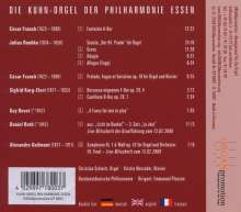 Die Kuhn-Orgel der Philharmonie Essen, CD
