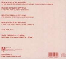 Duo Cernavca - Schulhoff / Poulenc / Arnold, CD
