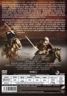 Der Wind und der Löwe, DVD