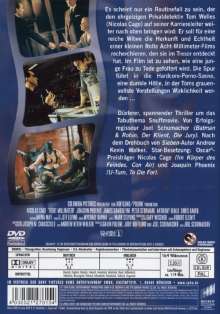 8 MM - Acht Millimeter, DVD