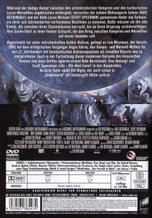 Underworld: Evolution, DVD