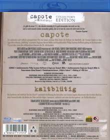 Capote + Kaltblütig (Blu-ray), 2 Blu-ray Discs