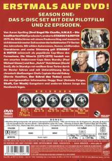 Starsky &amp; Hutch Season 1, 5 DVDs
