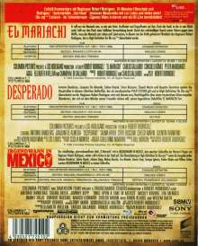 El Mariachi Trilogy (El Mariachi / Desperado / Mexico), 2 Blu-ray Discs