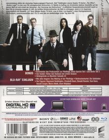 The Blacklist Staffel 1 (Blu-ray), 6 Blu-ray Discs