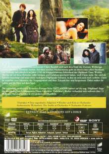 Outlander Staffel 1, 6 DVDs