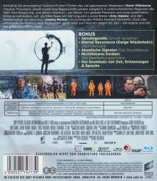 Arrival (Blu-ray), Blu-ray Disc