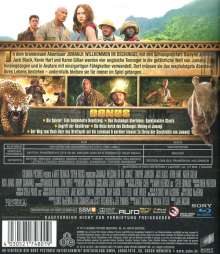 Jumanji: Willkommen im Dschungel (Blu-ray), Blu-ray Disc