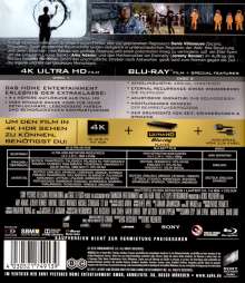 Arrival (Ultra HD Blu-ray &amp; Blu-ray), 1 Ultra HD Blu-ray und 1 Blu-ray Disc