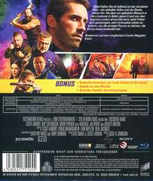 Accident Man (Blu-ray), Blu-ray Disc