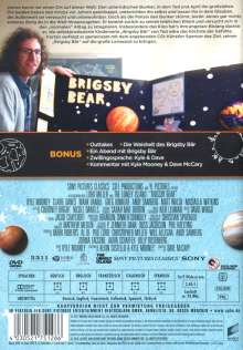 Die Abenteuer von Brigsby Bär, DVD