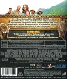 Jumanji: Willkommen im Dschungel (3D &amp; 2D Blu-ray), 2 Blu-ray Discs