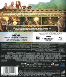 Jumanji: Willkommen im Dschungel (Ultra HD Blu-ray &amp; Blu-ray), 1 Ultra HD Blu-ray und 1 Blu-ray Disc