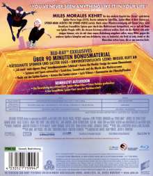 Spider-Man: Across the Spider-Verse (Blu-ray), Blu-ray Disc