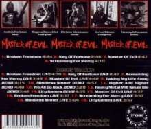 Mindless Sinner: Master Of Evil, CD