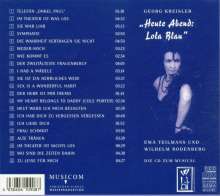 Georg Kreisler (1922-2011): Heute Abend Lola Blau (Musical), CD